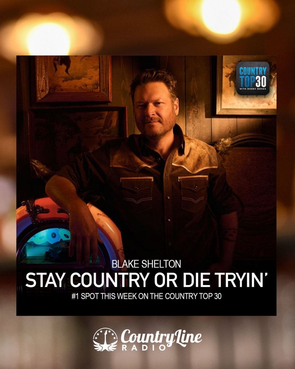 CountryLine Radio tweet media