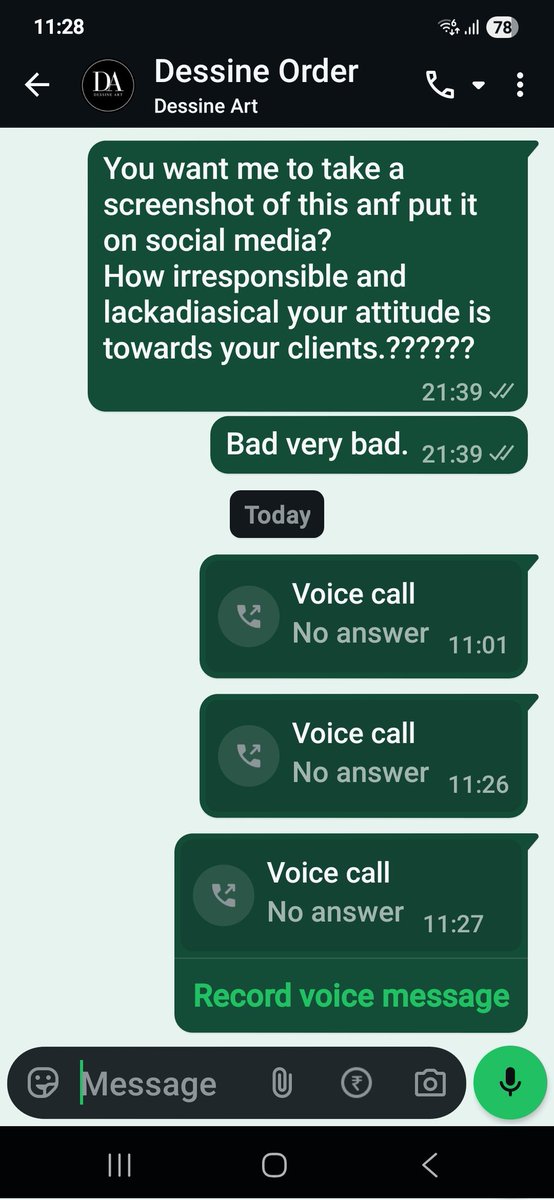 Motiwayshunal's tweet photo. Where is my order DA 9404????? 
I AM NOT GETTING ANY REPLY ON MAIL OR WA. WHY????? Refund my money if u cant send order. https://t.co/gLbOYNMG5l