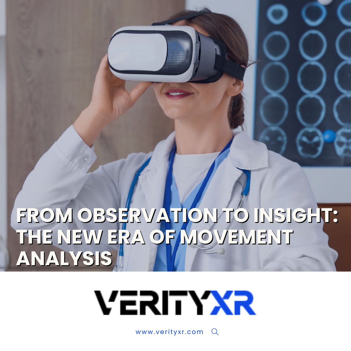 VerityXr's tweet photo. Traditional rehab relies heavily on visual assessment. XR expands that perspective with quantifiable movement data that captures range, speed, and control in real time.

#VerityXR #XRInHealthcare #HealthcareInnovation https://t.co/ScfTG6bDc2