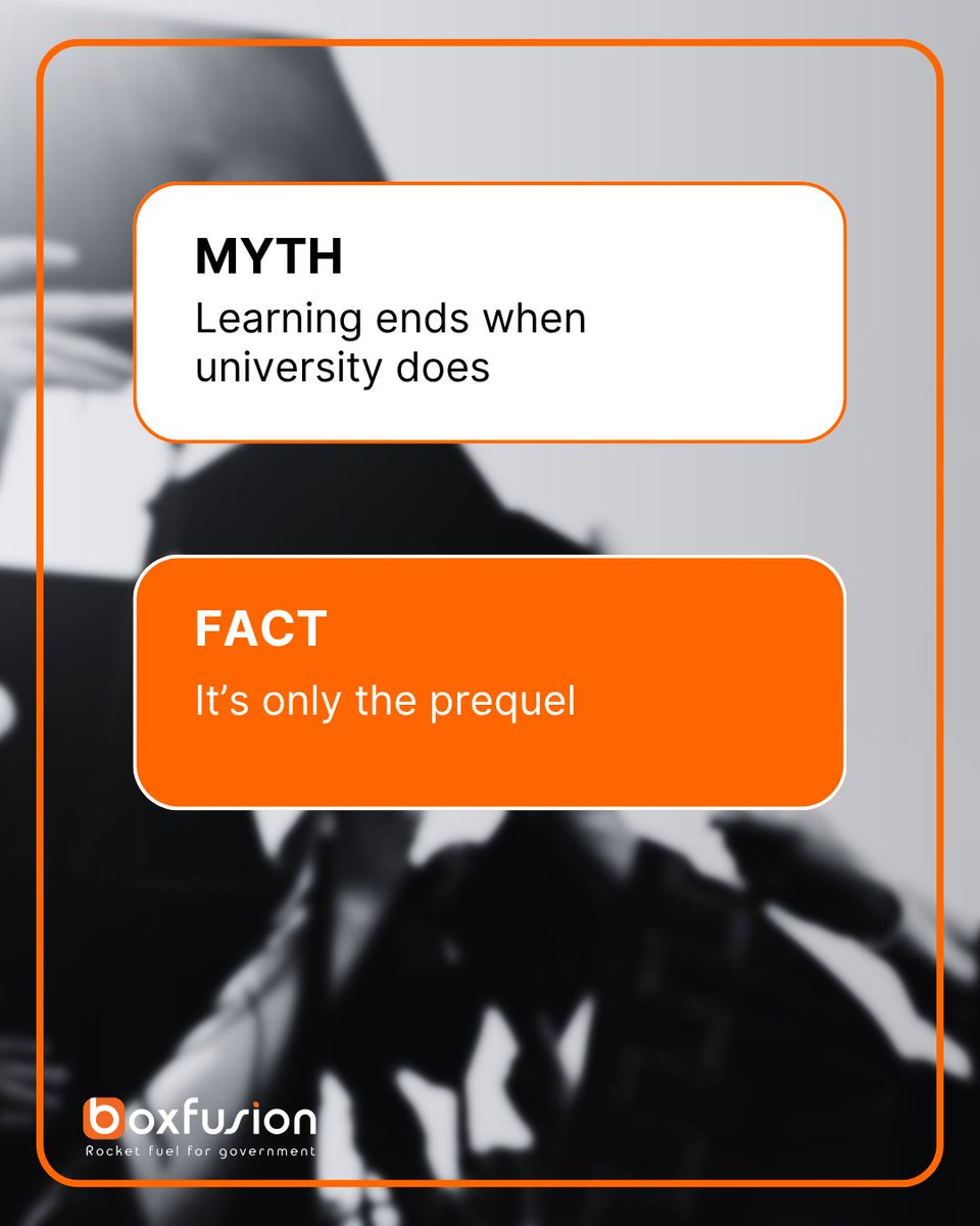 boxfusion_sa's tweet photo. Smart, curious and ready to build the future? Let's start by busting some common myths. 🤔

Join the Graduate Programme built for impact: https://t.co/xotsIivLV6

#BeGreatTogether #GraduateProgramme #DigitalTransformation #Innovation #Boxfusion https://t.co/d8f6OmwZ0v