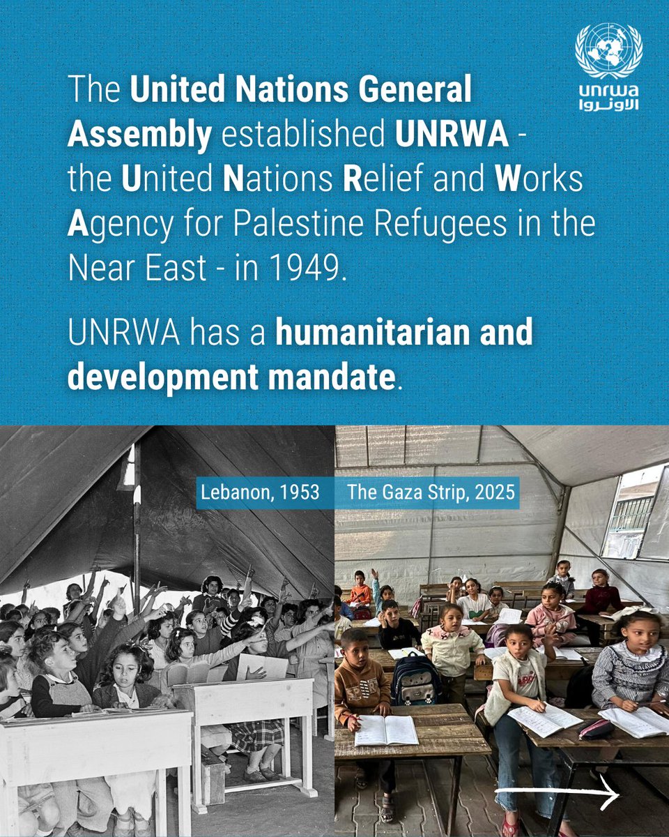 UNRWA tweet media