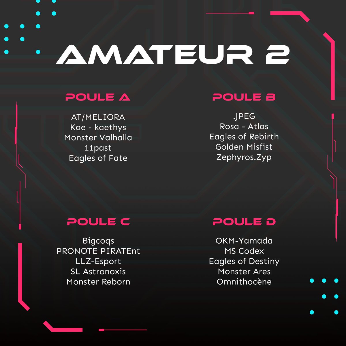 Overwatch AllForOne France tweet media