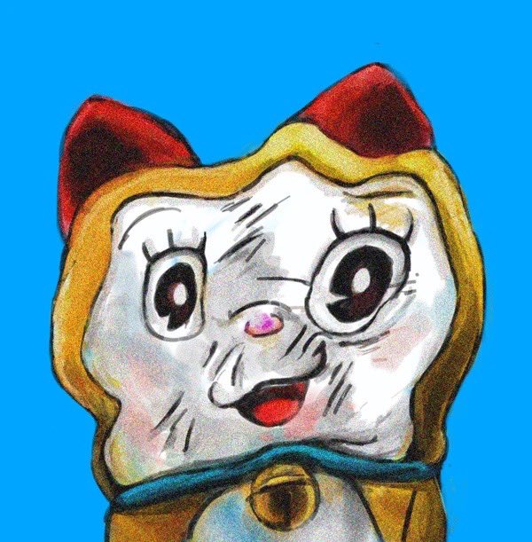 「今日も一日」|望月田吾作のイラスト