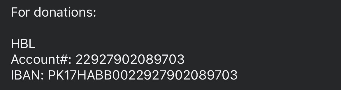 Guys we have collected 202,500 and are left with 197,500. I would appreciate if you can reshare/repost :)

Donation account given below: