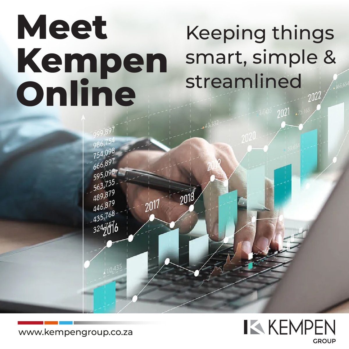 Smart systems. Real support.
#KempenOnline  makes accounting simple with cloud tools + human expertise — so you spend less time on admin and more time growing your business.

Explore Kempen Online👉 kempengroup.co.za/kempen-online/

#OnlineAccounting #KempenGroup #CloudAccounting