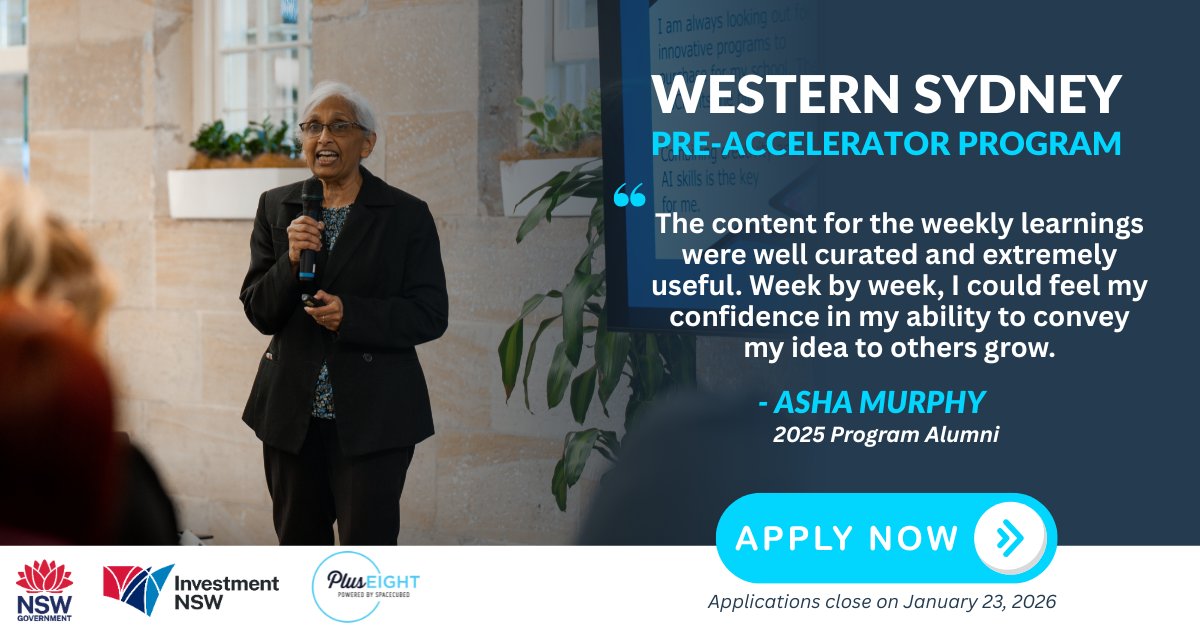 Plus Eight, powered by Spacecubed tweet media