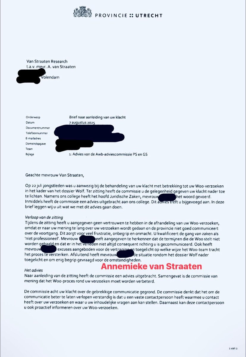 Annemieke van Straaten / Stichting Annemieke tweet media