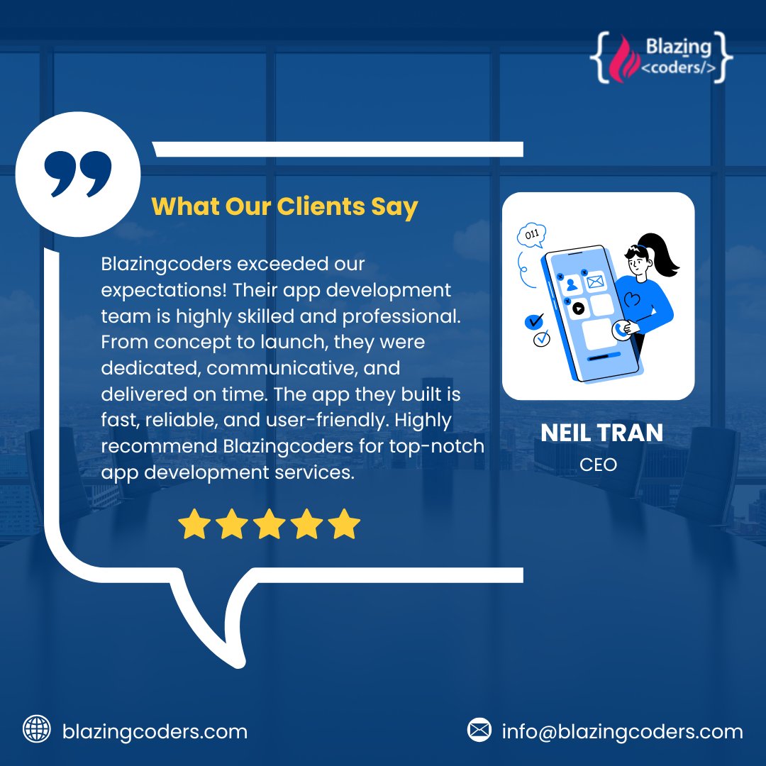 Blazingcoders - Software Company in coimbatore tweet media