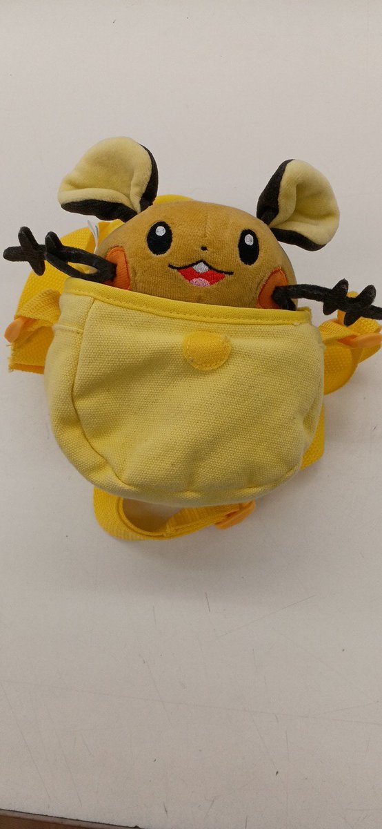 デデンネ おでかけポシェット ぬいぐるみ タカラトミー ポケモン 等身大 XY デデンネ おでかけポシェット ぬいぐるみ タカラトミー ポケモン 等身