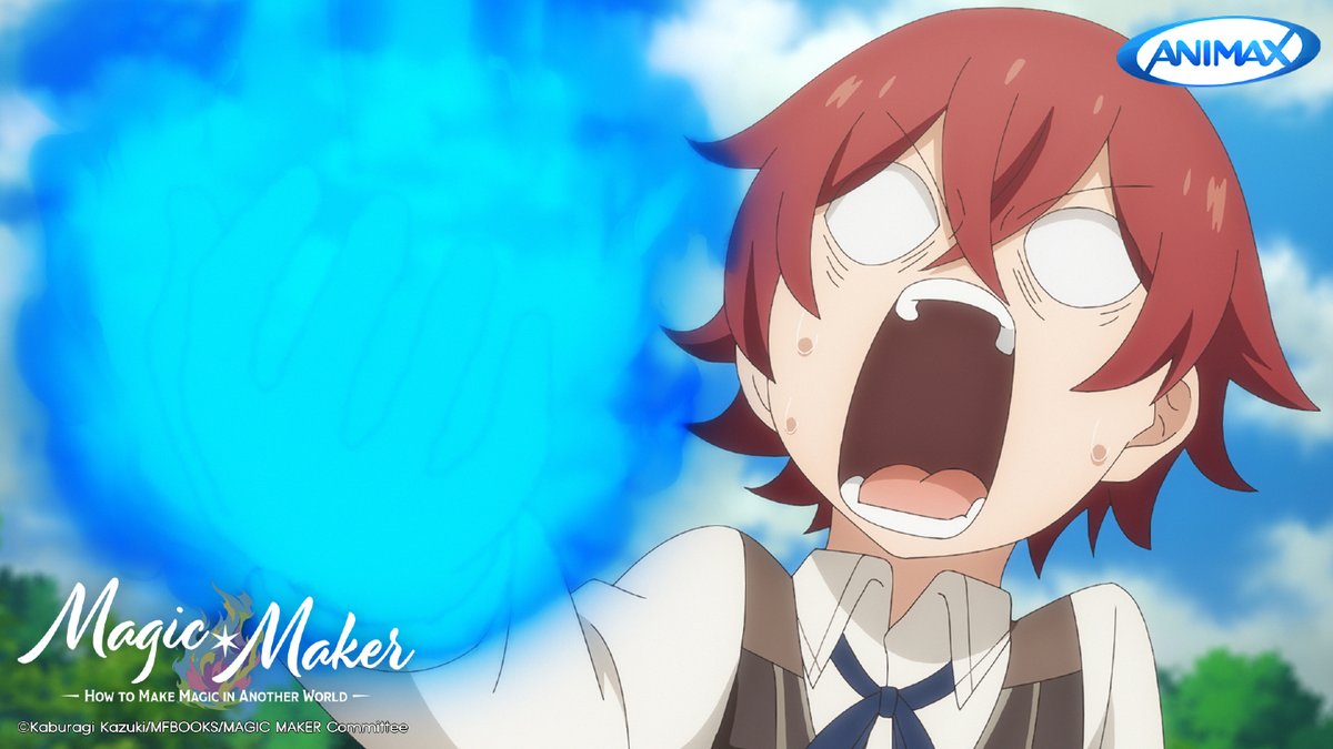 animaxasiatv's tweet photo. Shion, that might be too much magic! 😅 Experiments are getting started with this newly discovered power. ✨

'Magic Maker: How to Make Magic in Another World', Mon to Wed at 7.30PM (6.30PM JKT/BKK).

#MagicMaker #マジックメイカー #AnimaxAsia #AnimaxEA https://t.co/i1WLYaJjwJ