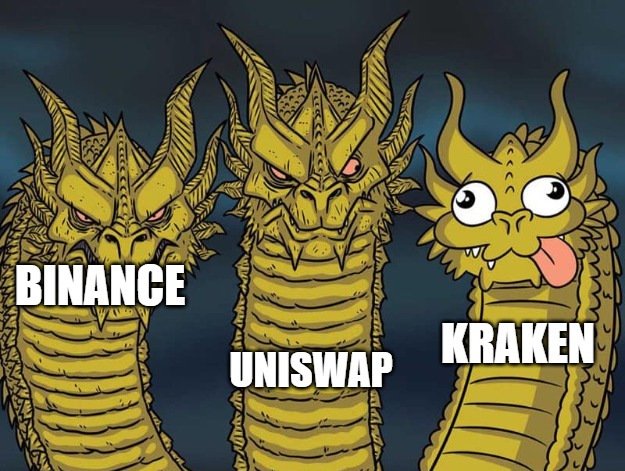 tminus_dusk's tweet photo. Meanwhile at @krakenfx headquarters while the hottest coin on the market $DUSK isn't listed 🫣 https://t.co/gOK58uy58W