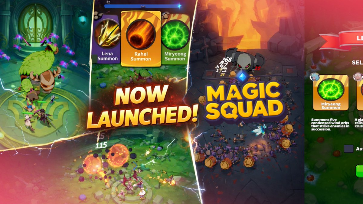 The gates are open.

Your squad is waiting. ⚔️✨

Who’s joining us today?

#MagicSquad #Launch #DappPortal