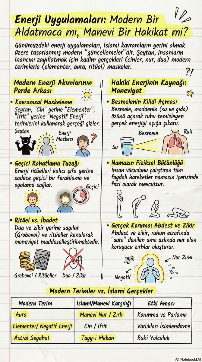 Enerji uygulamaları modern bir aldatmaca mı?x.com/SynergyKendiya…