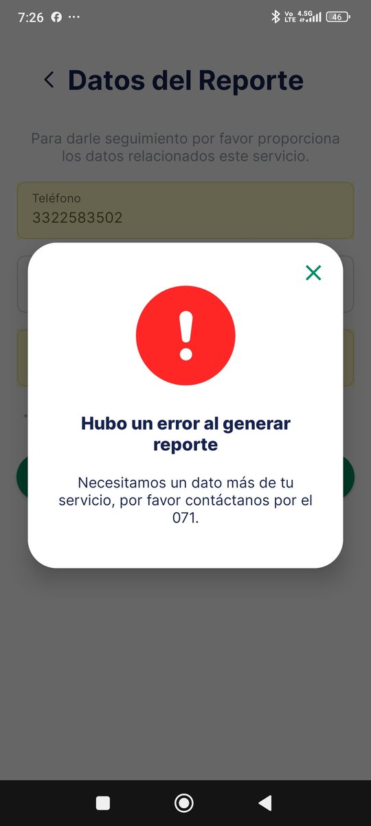 Oye <a href="/CFE_Contigo/">CFE_Contigo</a> ni por aquí, ni en tu página, ni el 071. En ningún lugar puedo hacer mi reporte que una mínima lluvia nos dejó sin luz hace ya 6 HRS. Aprox ... ¿Que hago?  Y eso es a cada rato desde el 2020...
