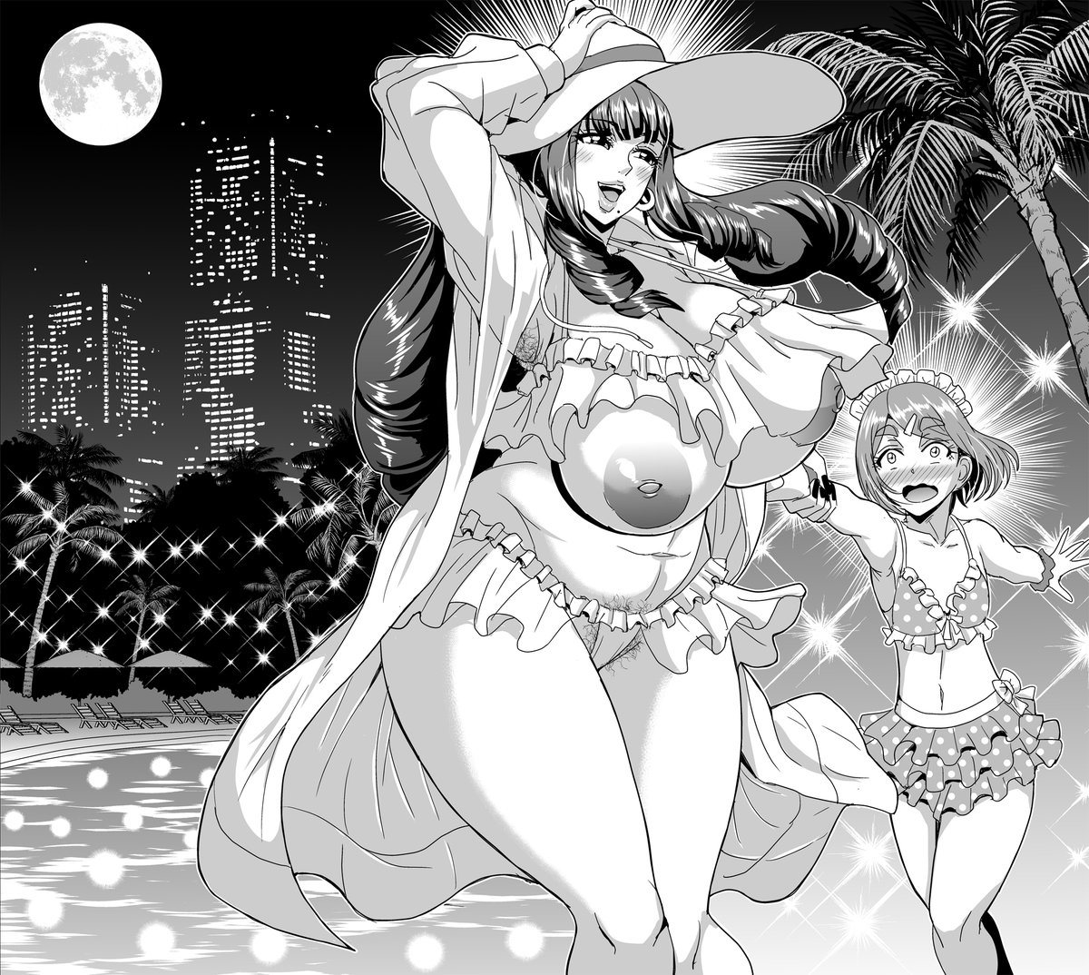 商業原稿無事受領されました。来月発売の雑誌に載ると思います。こちらセレブビッチシリーズ最終話ですので雑誌発売時期にまた詳しい告知を。 