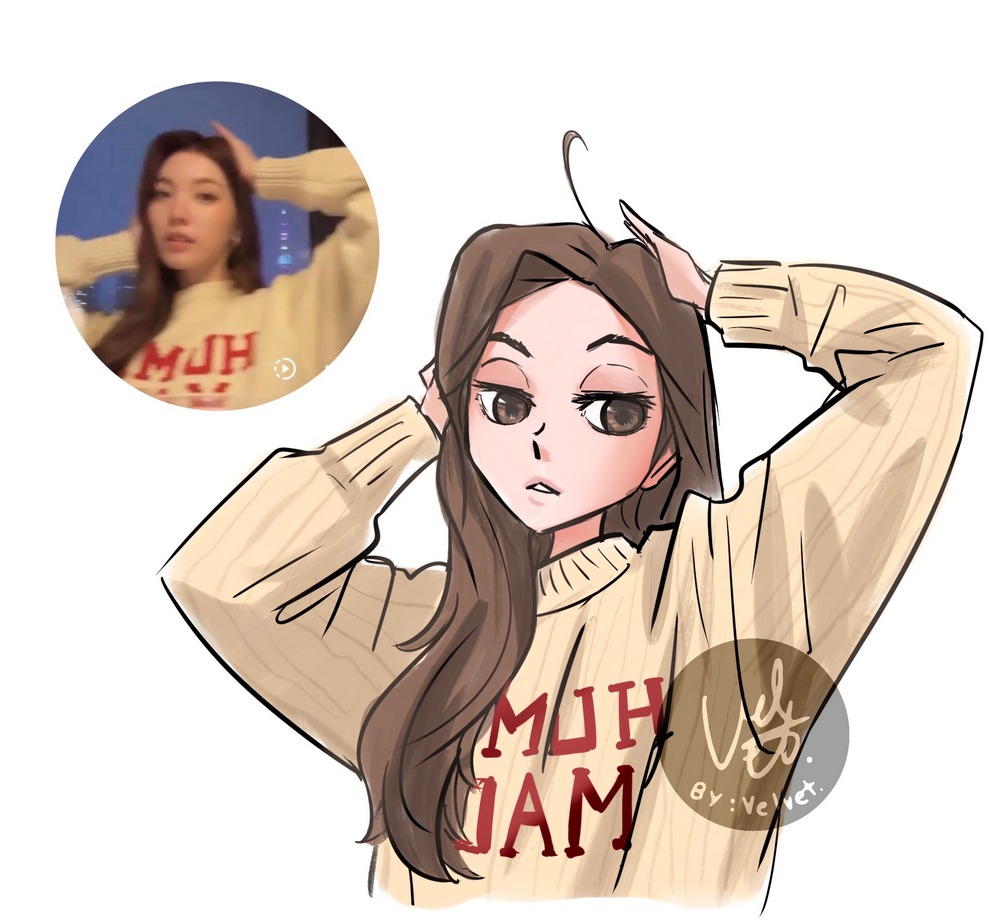 Vel | ออมหลิงเข้าเส้น tweet media