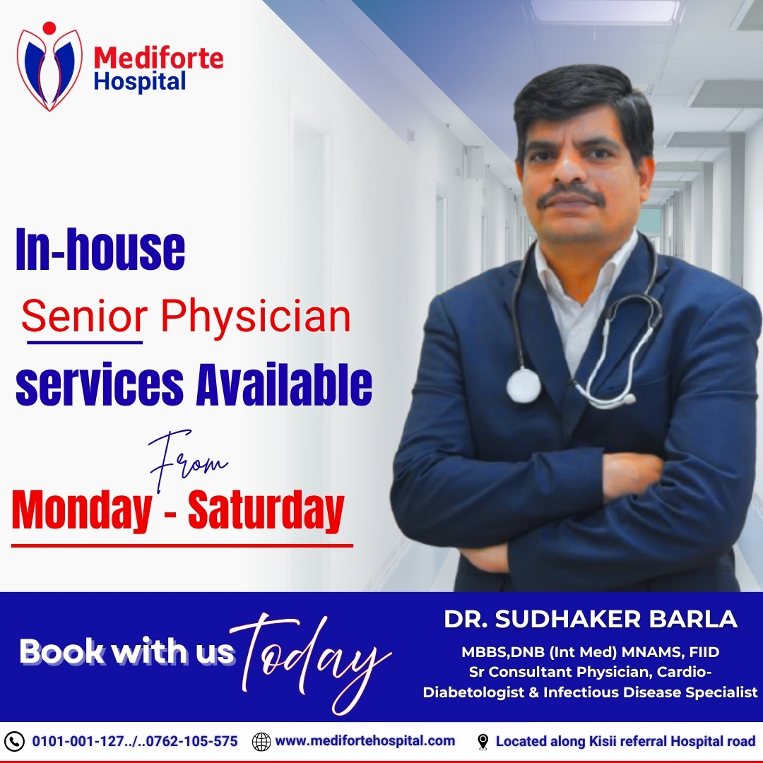 MediforteHo's tweet photo. Comprehensive health care📷📷
#physician#physicianwellness#cardiologist#CardiologyCare@followers@top fansThe Mediforte Hospital, Kisii https://t.co/wQFjFzWMK4