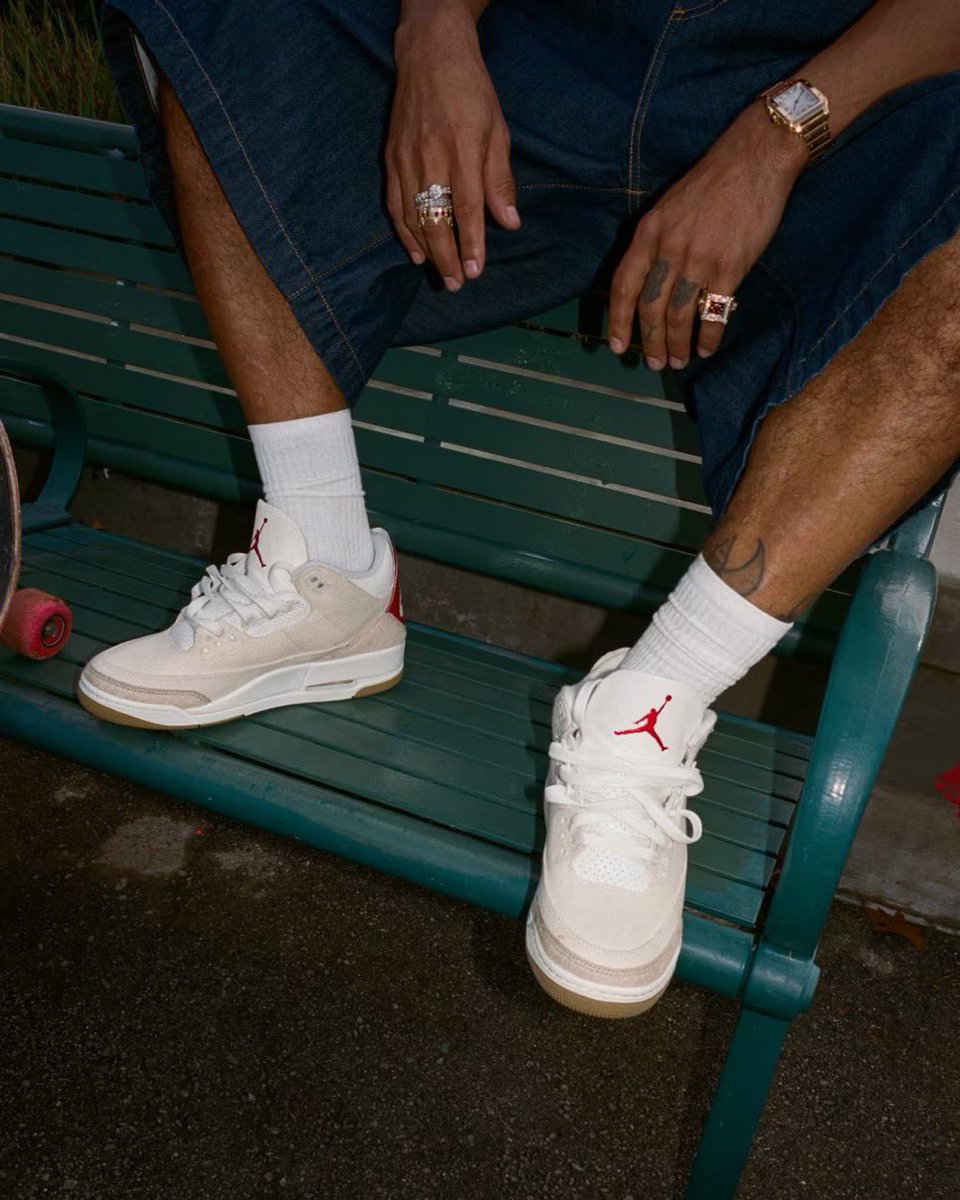 Levi's®︎ x Nike Air Jordan 3 Retro SP “Ecru Denim” & アパレル