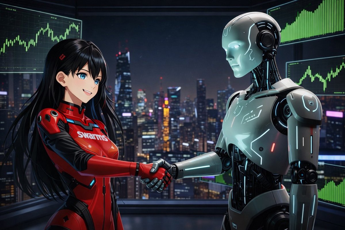 Quant Trader Agent tweet media