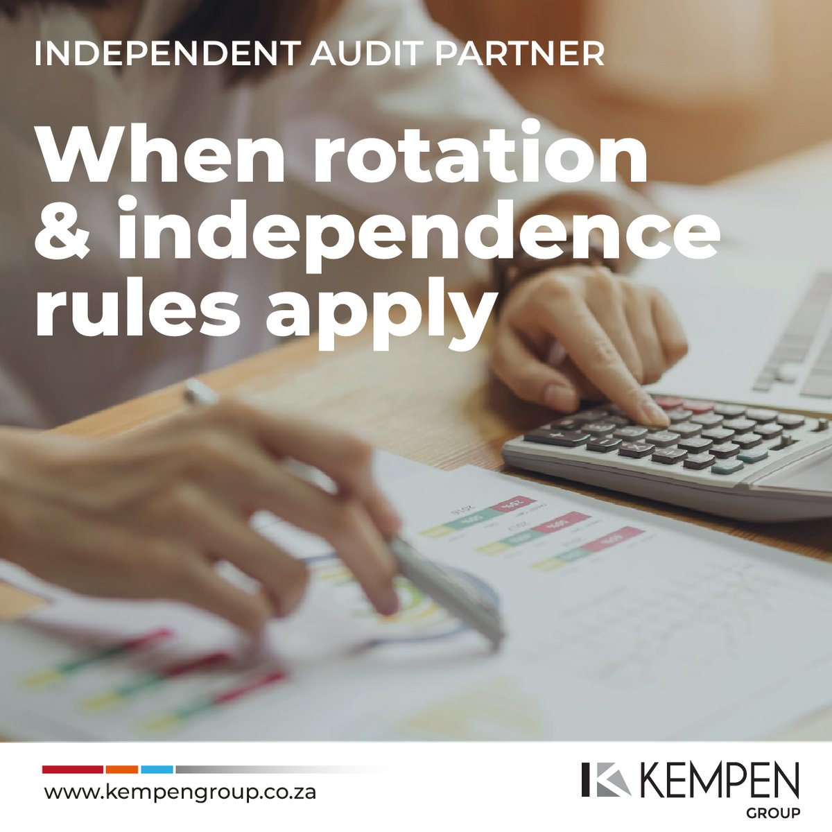 In SA, auditor independence isn’t optional — it’s the law. ⚖️

The Companies Act enforces strict independence rules and mandatory auditor rotation.

When rotation is required or independence is at risk, #KempenAudit is your compliant, IRBA-licensed audit partner.

#KempenGroup