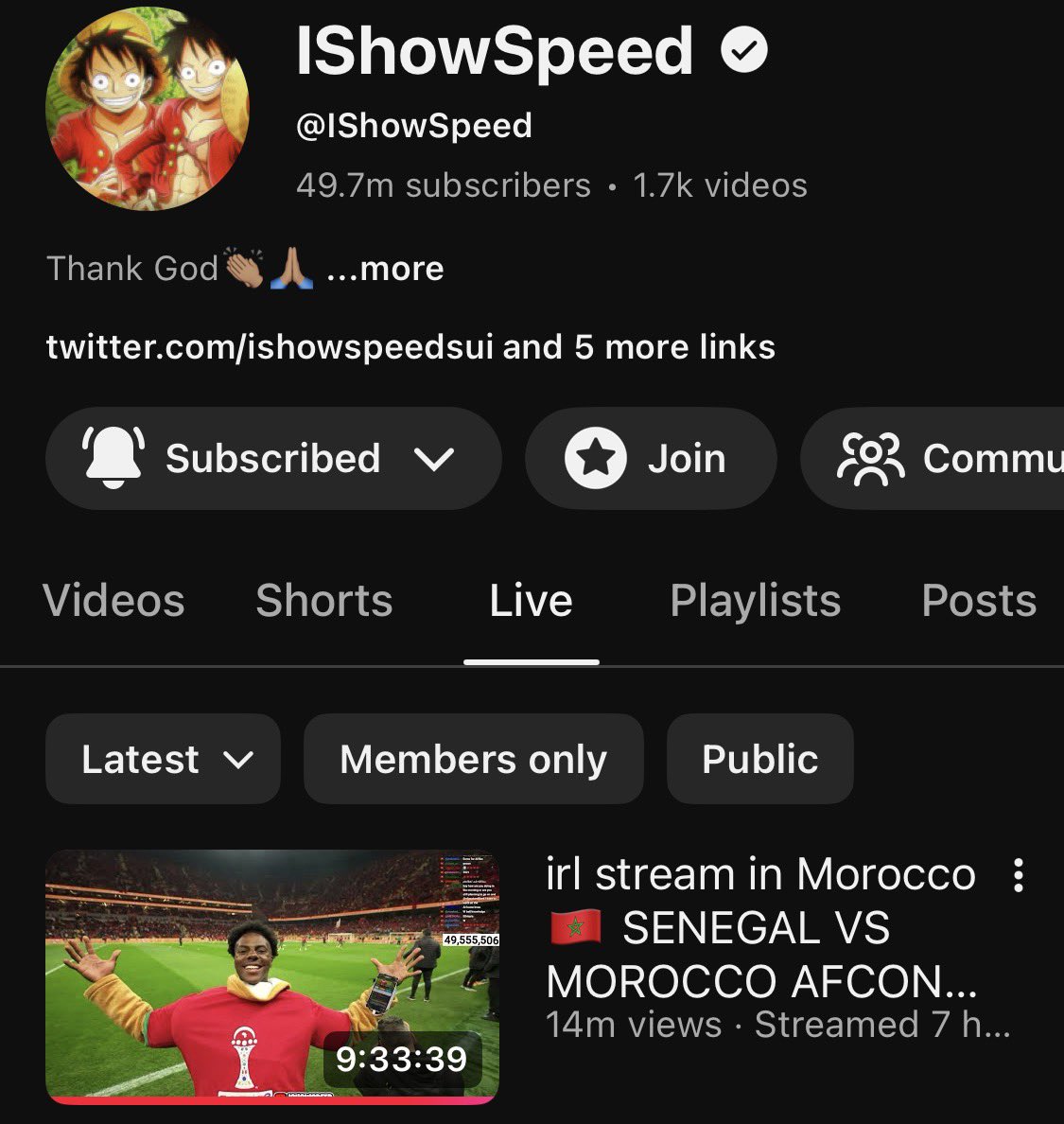 ᵖᵃʳᵒᵈʸ Speed⭐️ tweet media