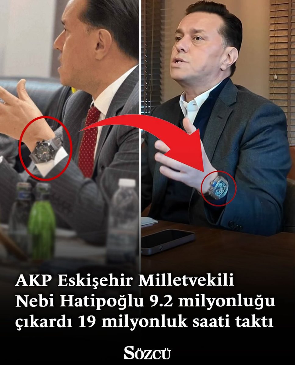 Kolundaki Daireyi çıkarıp, villayı takmış.!!😁