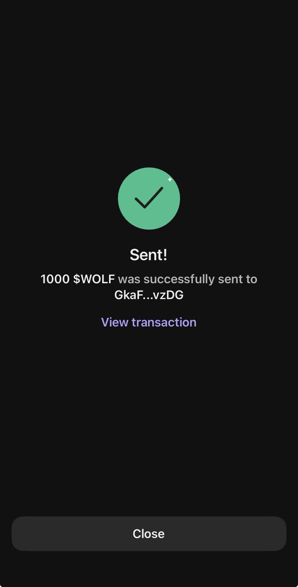 WolfXsolana1's tweet image. Drop your Solana $SOL address below &amp;amp; RT 👇

Every wallet gets 100,000,000 $WOLF

Must follow @WolfXsolana1 

Check your Wallet in 2 h ! ⏰

#Solana #SolanaAirdrop