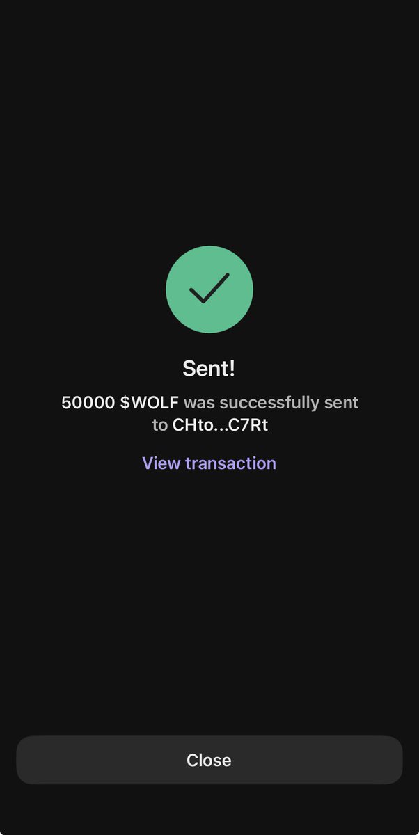 WolfXsolana1's tweet image. Drop your Solana $SOL address below &amp;amp; RT 👇

Every wallet gets 100,000,000 $WOLF

Must follow @WolfXsolana1 

Check your Wallet in 2 h ! ⏰

#Solana #SolanaAirdrop