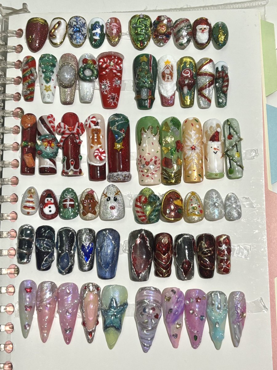 laylanail.art ᜊ♡ᜊ/คิวว่างส่งไว🙇🏻‍♀️ tweet media