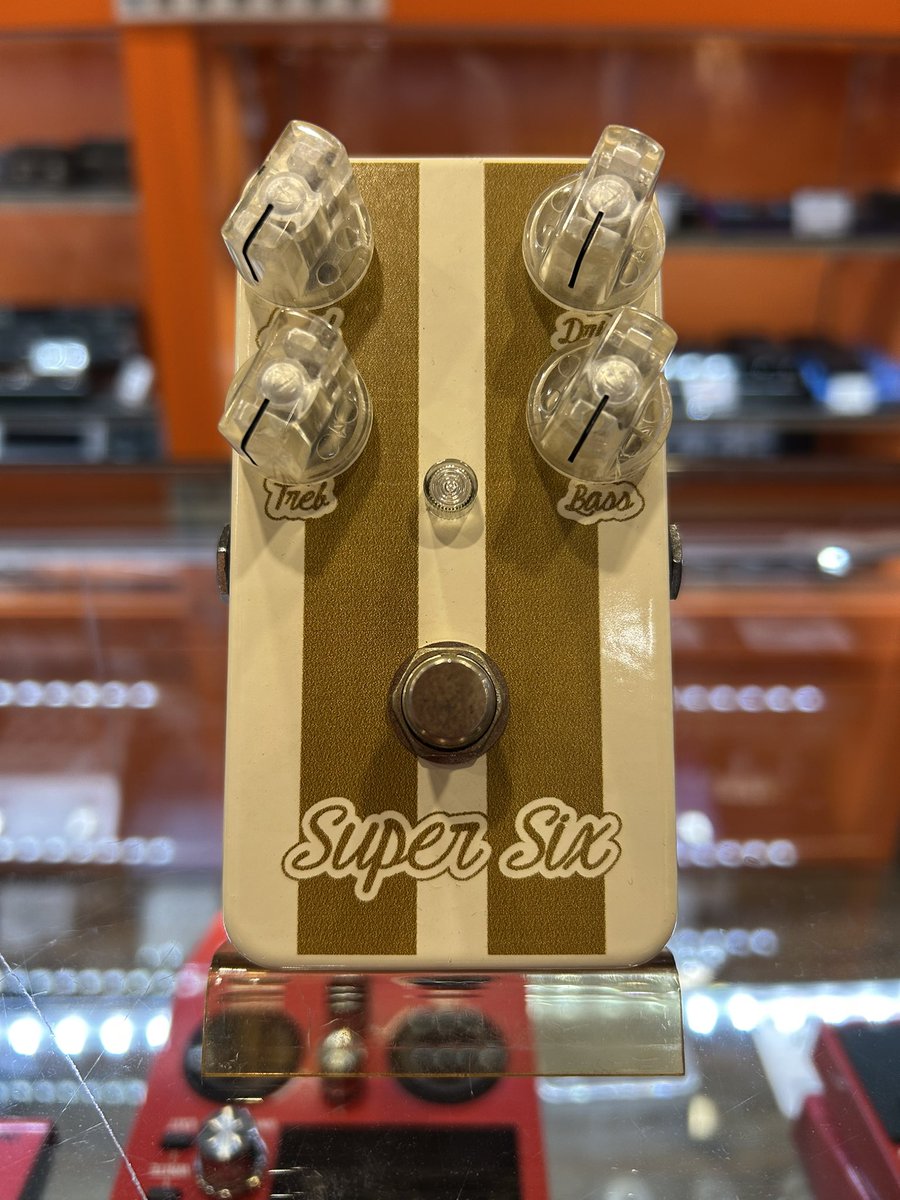 値下げしました！！！ 【中古】LOVEPEDAL / SUPER SIX STEVIE MOD