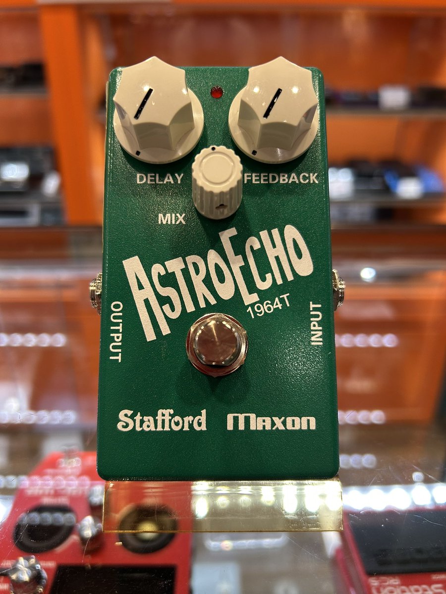 値下げしました！！！ 【中古】Stafford Maxon / ASTRO ECHO/1964T
