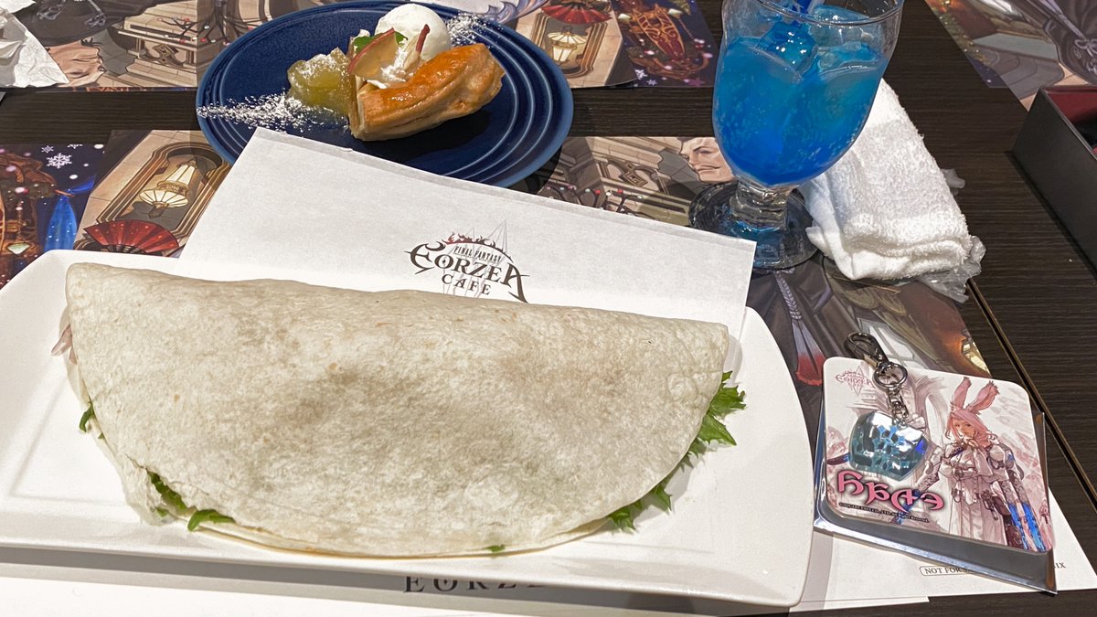 FCメンでエオカフェ行ってきた