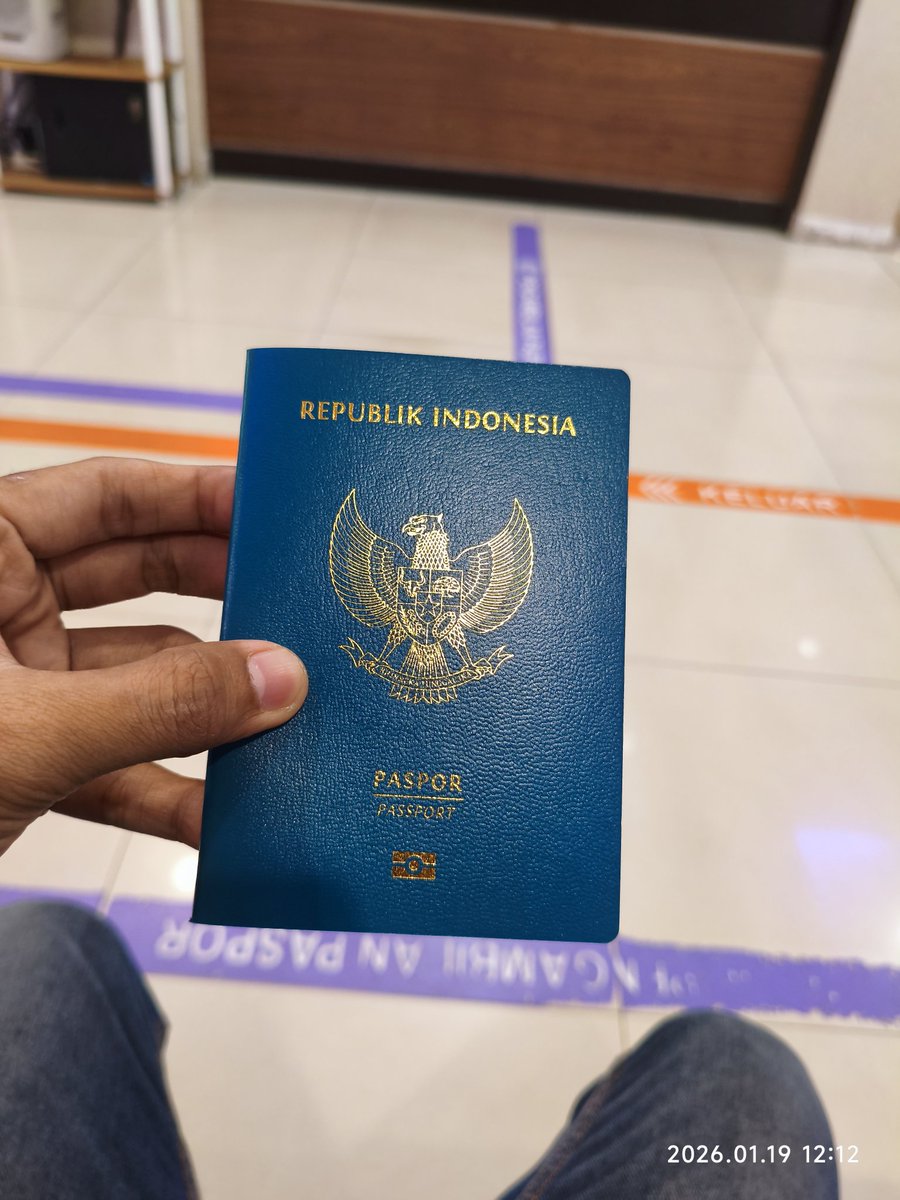 Terima kasih <a href="/ImigrasiJaktim/">IMIGRASI JAKTIM</a> atas pelayanannya, top banget pokoknya 😁🙏