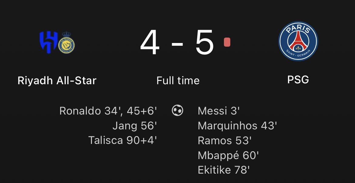 TheNassrZone's tweet photo. What an entertaining game that was. https://t.co/kQNaMkbL1L