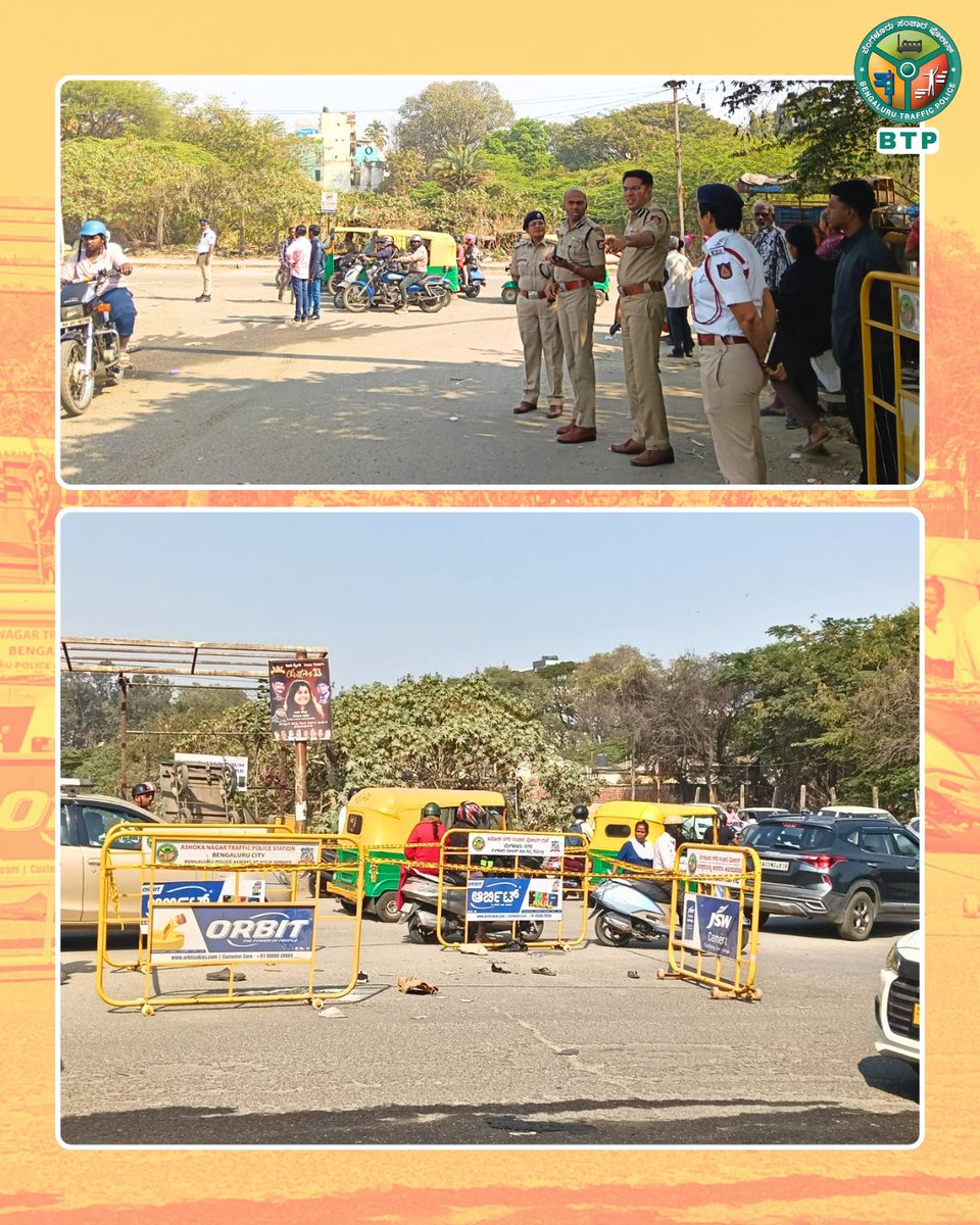 Joint CP, Traffic, Bengaluru tweet media