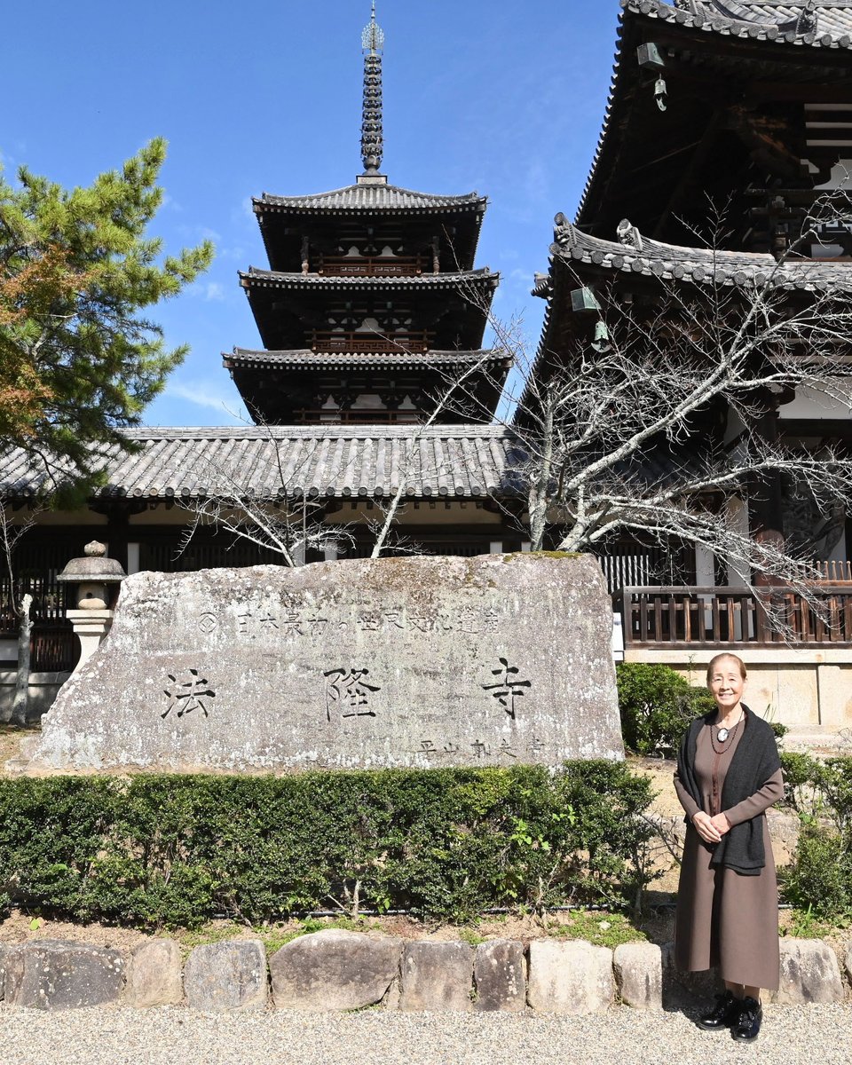 kenko_soleil's tweet photo. 奈良の古刹を歩くvol.187

JR東海の奈良観光キャンペーン「いざいざ奈良」のCMで、俳優の鈴木亮平さんが訪れている「法隆寺」へ行ってきました。
世界遺産で有名な法隆寺は、推古天皇と聖徳太子により607年に創建。670年に焼失したそうですが、再建され当時の建造物が数多く残されています。 https://t.co/QOG9JPyg77
