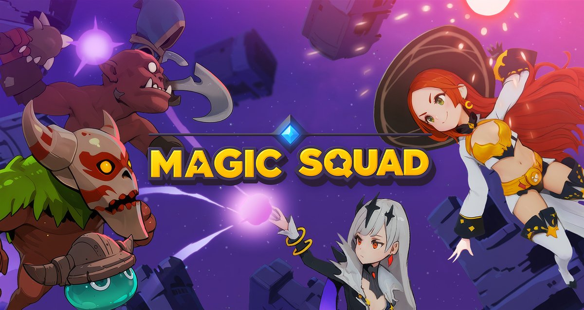 Magic Squad onboarded on BORA DEEPS
You can play now on the @dapp_portal

Collect heroes. Build squads. Dominate Burst Battles.

Launch celebration quests are now live on BORA DEEPS!

Recruit a Mythic Hero beyond legend, and claim BORA rewards too!

The squad is forming.
