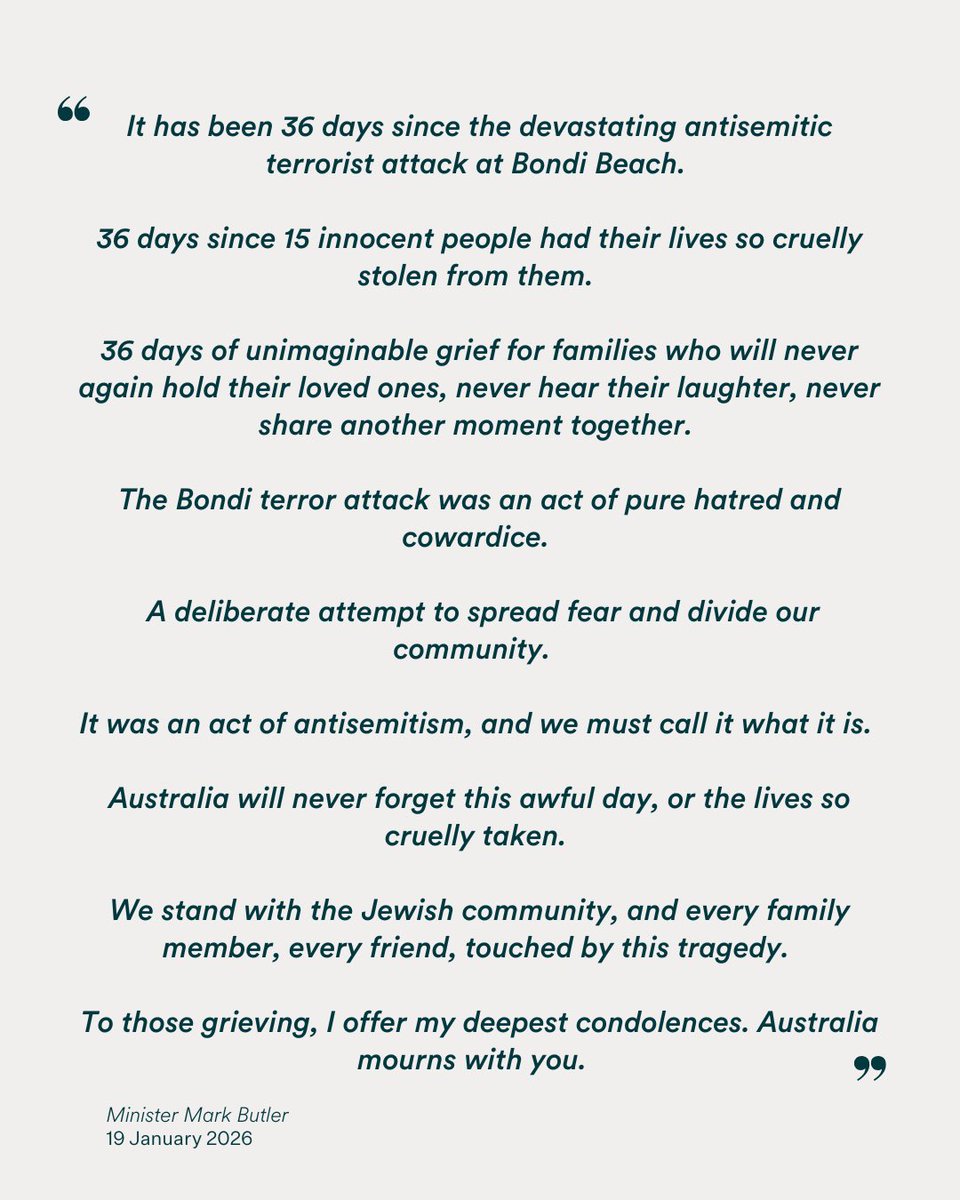 Mark Butler MP tweet media