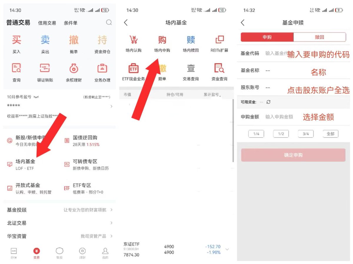 caffypig's tweet photo. #白银套利 #基金lof套利 #lof套利
今天依旧套利。
白银溢价率32%，全球芯片溢价率5.8%。

操作如下：    
一、场内申购：
1、白银161226，买1个号，单号100；   
2、标普信息科技161128，买6个号，单号各10。
3、全球芯片501225，买1个号，单号1000，T+2的时候会退900，实际买入100。
二、场外申购：
1、全球芯片501225，单号100，T+3的时候需要去场外转场内。T+5可卖出。

早上开盘，今日单号收益30r🧧 
1、卖出1月15日（上周四）申购的白银，收益22，收益率22.45%。如果下午卖，收益是29。
2、卖出1月14日（上周三）申购的全球芯片，收益8，收益率8.2%。☕️ 

图1：场内申购
图2：场外申购
图3：场外转场内
图4：今日套利