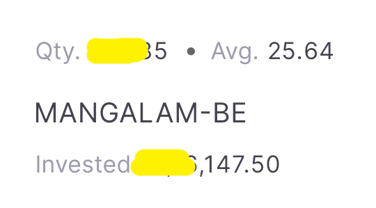 csbirju's tweet photo. #MANGALAM
90% ROI in 1 Month
"रिस्क है तो इश्क है" https://t.co/wqGJT9Dl4j