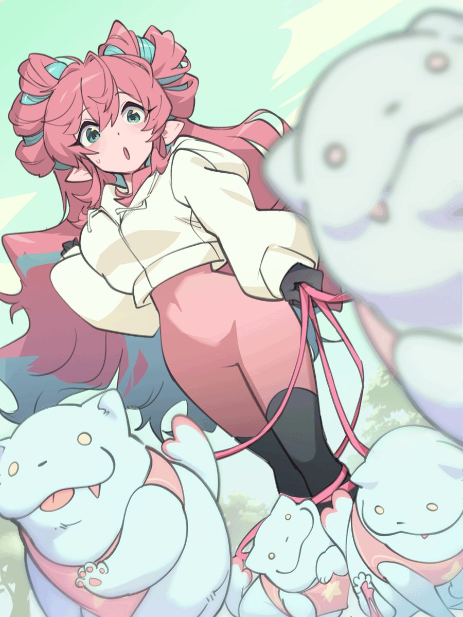 Monday mora: :3 #LuminArti by #gyosone