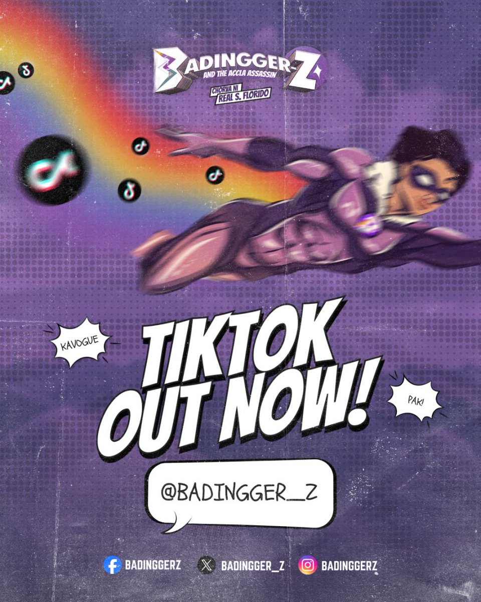 May TikTok na rin ang Accla! 

Follow na mga sis @ badingger_z ✨📱

#badinggerz #bz #tiktok