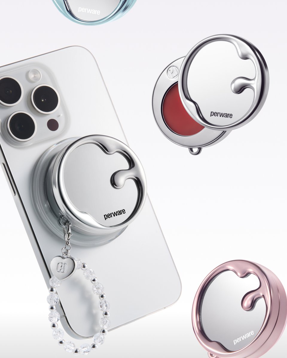 perwareofficial's tweet photo. #RT이벤트
Magsafe LIP&CHEEK 📱💄
"1/19(월) 페르웨어 올리브영 오특" 데뷔 기념 
RT 해주신 분들 중 3분께 원하는 컬러 모두 선물해 드립니다. 

• 참여 기간 : 1/19(월) 23:59까지 
• 당첨 발표 : 1/21(수), 3명

#페르웨어 #립그립 #오특 #..HELPME
▶️ https://t.co/7lEq1vde5z