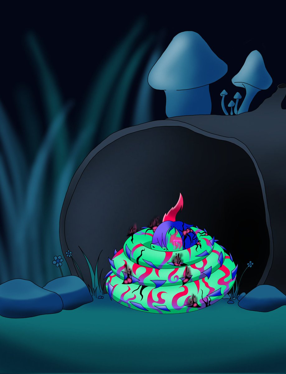 Flamin_Hotfatuo's tweet photo. Koronba cries as she prepares to sleep under the stars, shrunk to her mouse size using her magic ability to reduce her size
#RayaAndTheLastDragon #Ratld https://t.co/GKOHXKRR7m