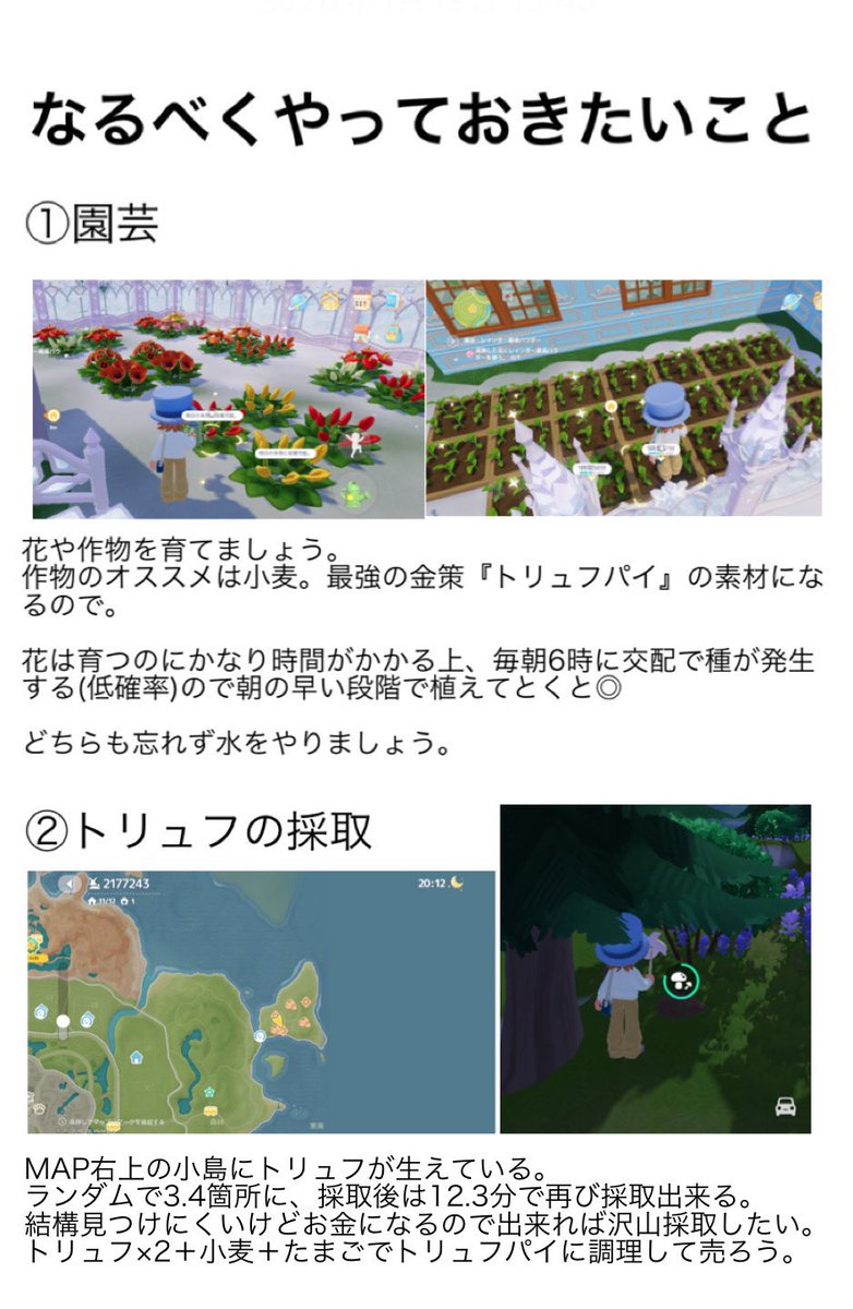 mrti_amo's tweet photo. ハートピアやってて僕が思った毎日やっておきたいことと出来ればやっておきたいことリスト✍️
やれること多すぎて何からしようって人はとりあえずこの辺しておくといいかも🥹

#ハートピア https://t.co/IUEWM3ztQQ