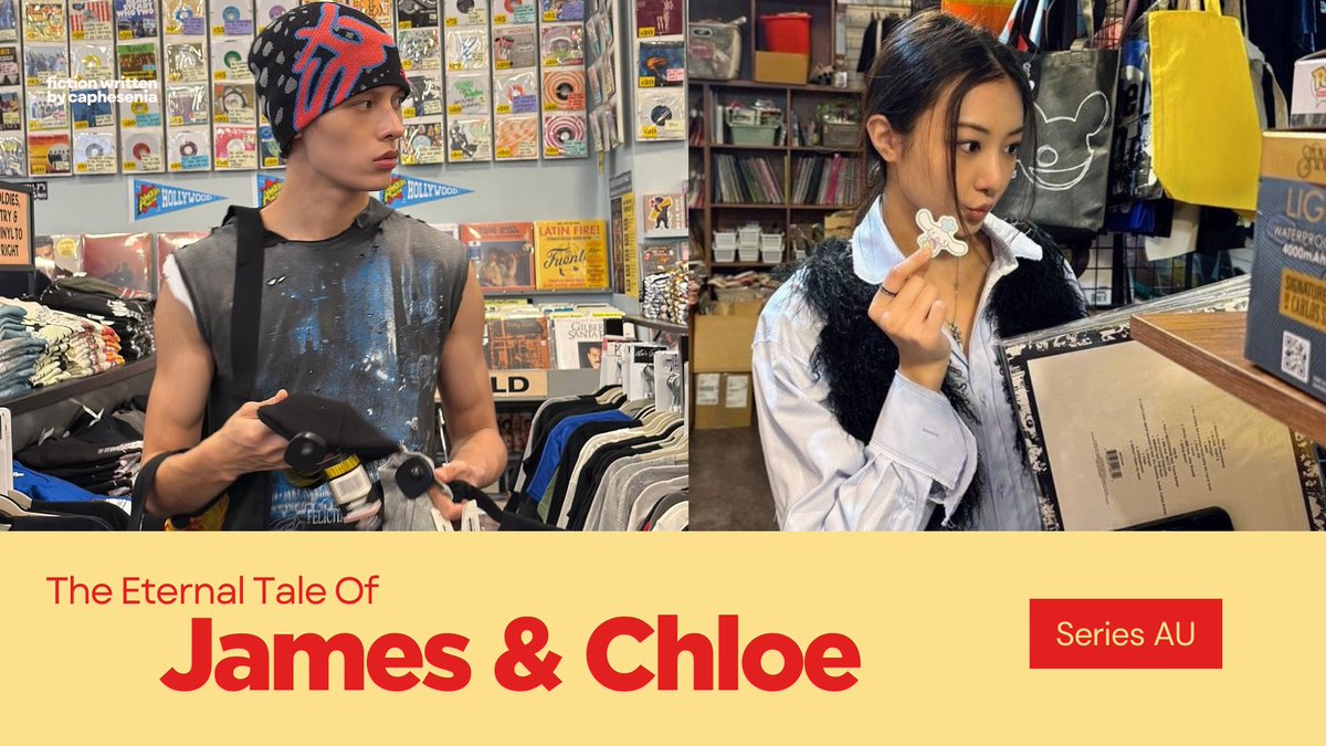 caphesenia's tweet photo. The Eternal Tale of James &amp; Chloe 
A Jamswon Series AU. https://t.co/3qOlcigj7m