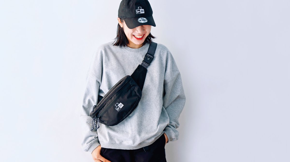 NEW ERA® × familiar〉 いよいよ明日発売！NEW ERA®ロゴからお顔を出