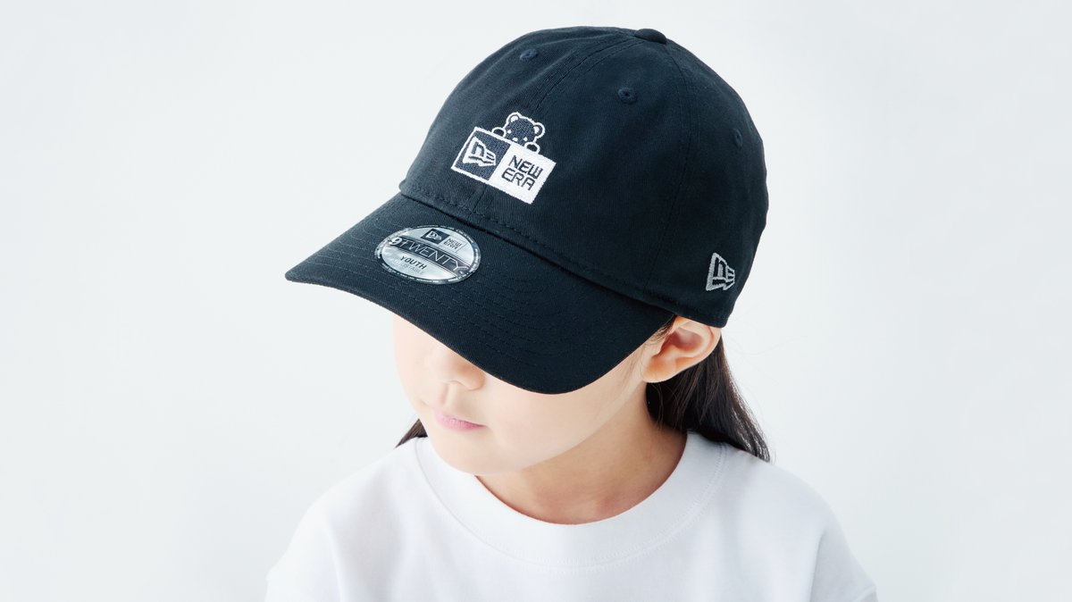NEW ERA® × familiar〉 いよいよ明日発売！NEW ERA®ロゴからお顔を出