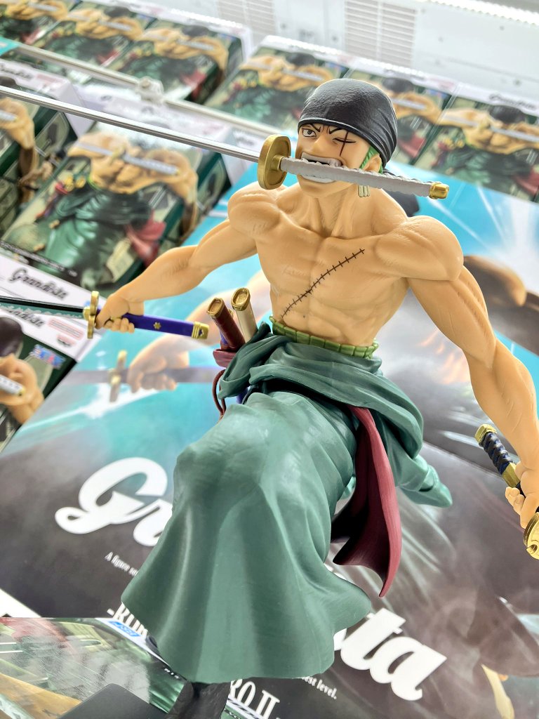 ワンピース 冬のキャンペーン バンプレスト ONE PIECE』とバンプレスト