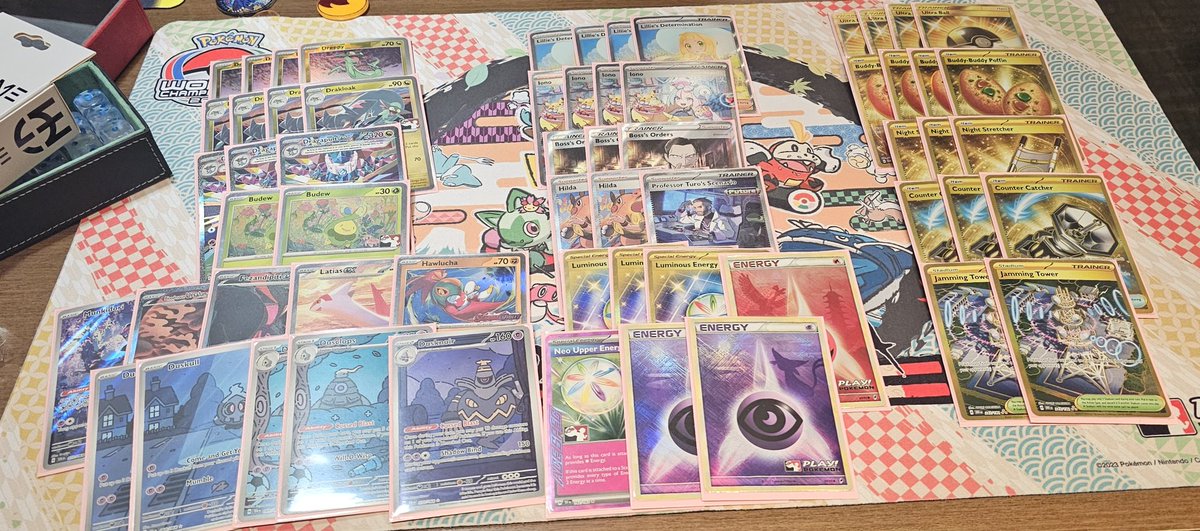 Started 6-1-1 then deck had a stroke and I played like a bum.  Ended 8-5-1 ☠️ t256.  Disappointing result but coming to toronto is always worth.